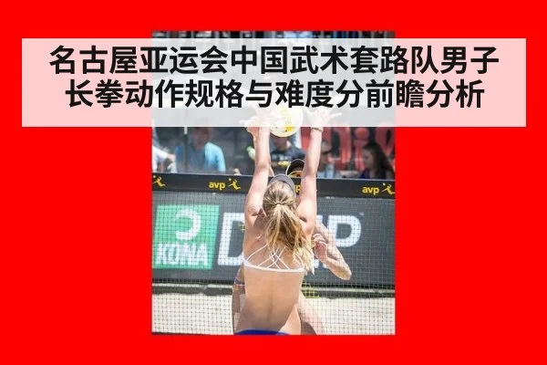 名古屋亚运会中国武术套路队男子长拳动作规格与难度分前瞻分析